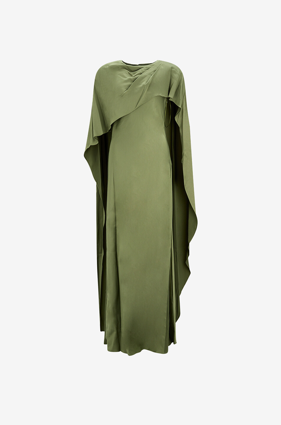SIMKHAI Izel breezy cape dress Women GREEN 1