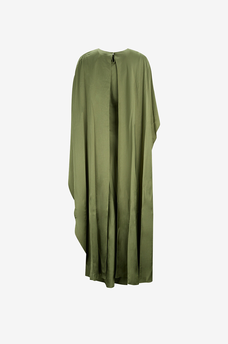 SIMKHAI Izel breezy cape dress Women GREEN 2