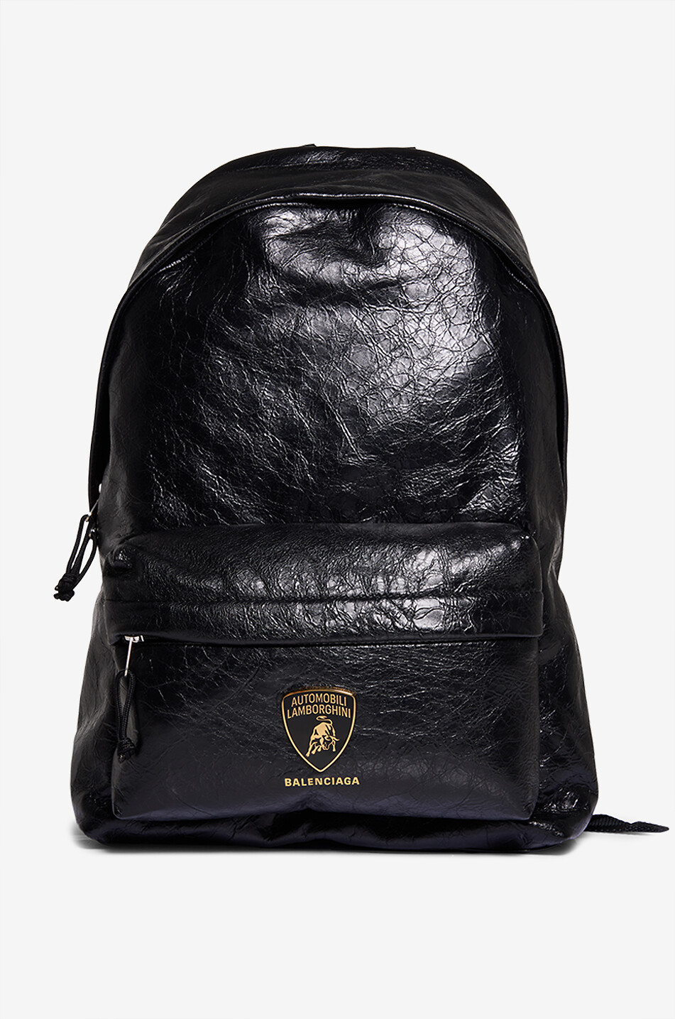 BALENCIAGA Rucksach aus Arenaleder Balenciaga | Automobili Lamborghini Explorer Herren SCHWARZ 1