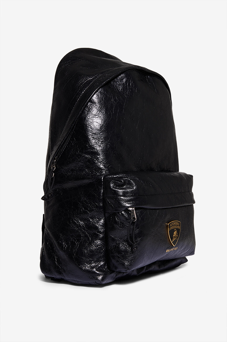 BALENCIAGA Rucksach aus Arenaleder Balenciaga | Automobili Lamborghini Explorer Herren SCHWARZ 2