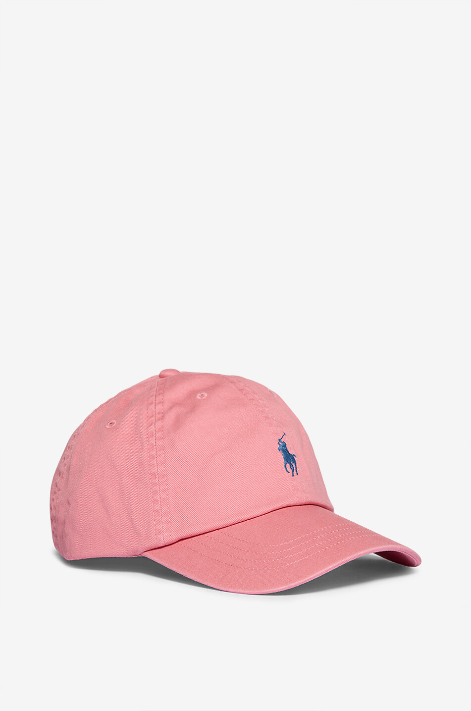 POLO RALPH LAUREN Pony gabardine baseball cap Women PINK 2