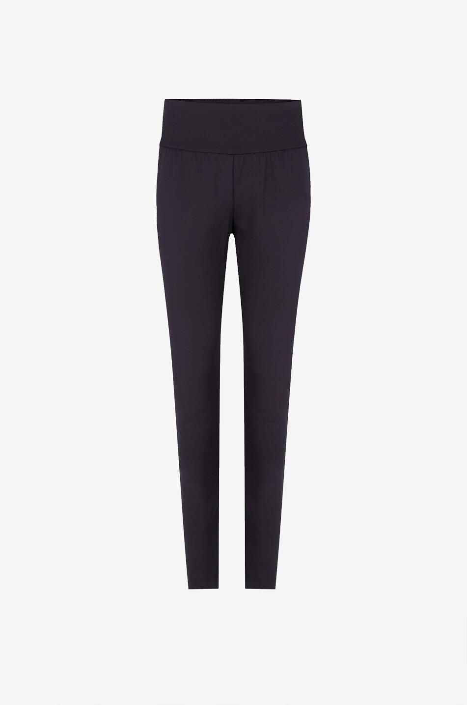Jersey-Leggings mit hoher Taille Maeva