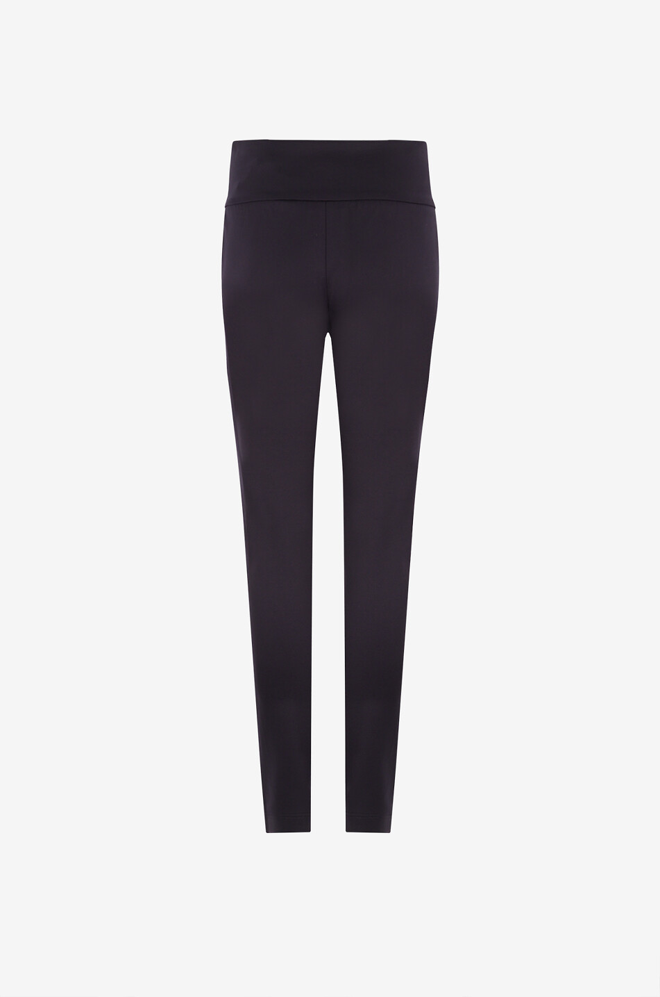 AKRIS PUNTO Jersey-Leggings mit hoher Taille Maeva Damen SCHWARZ 2
