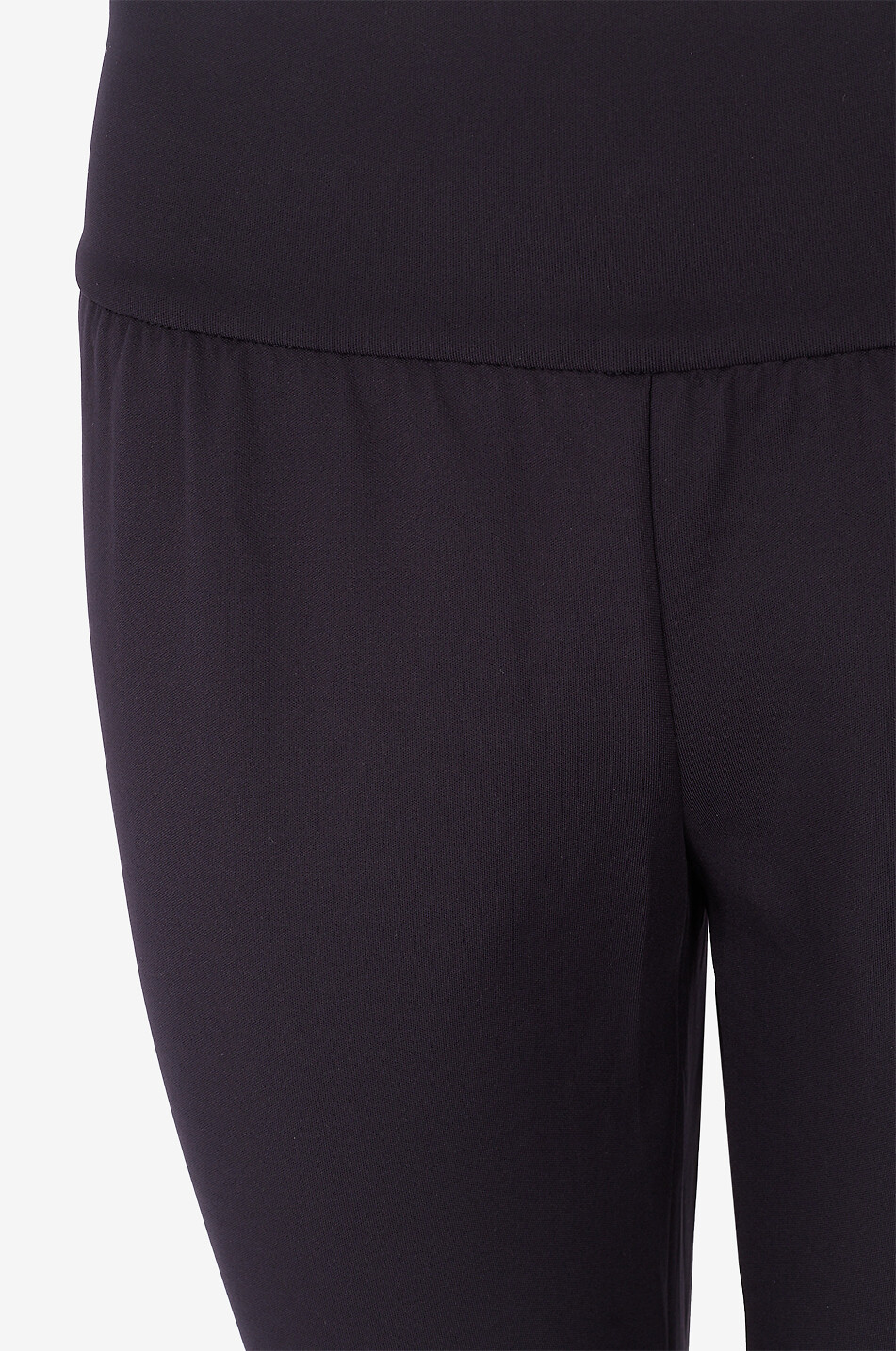 AKRIS PUNTO Jersey-Leggings mit hoher Taille Maeva Damen SCHWARZ 3