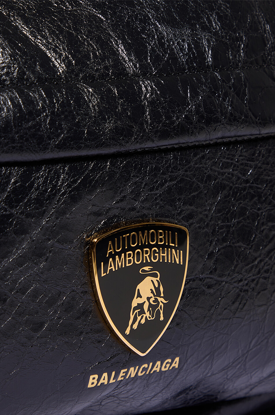 BALENCIAGA Rucksach aus Arenaleder Balenciaga | Automobili Lamborghini Explorer Herren SCHWARZ 5