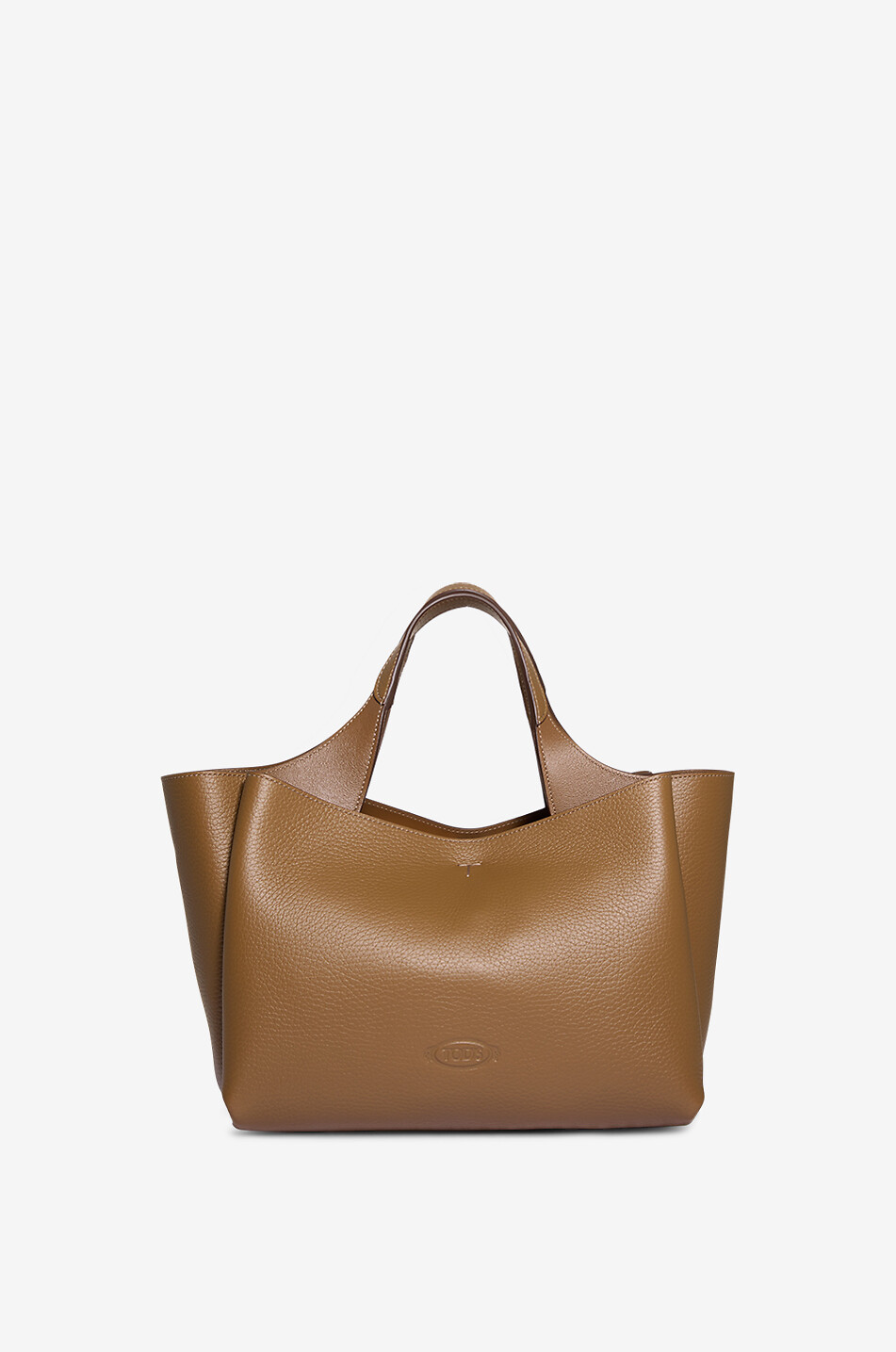 Tasche aus genarbtem Leder T Timeless Mini