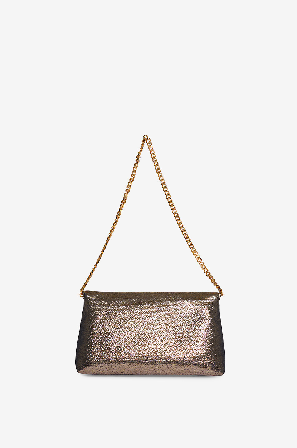 TOM FORD Sac porté épaule en jacquard métallisé Nobile Mini Femme JAUNE 3