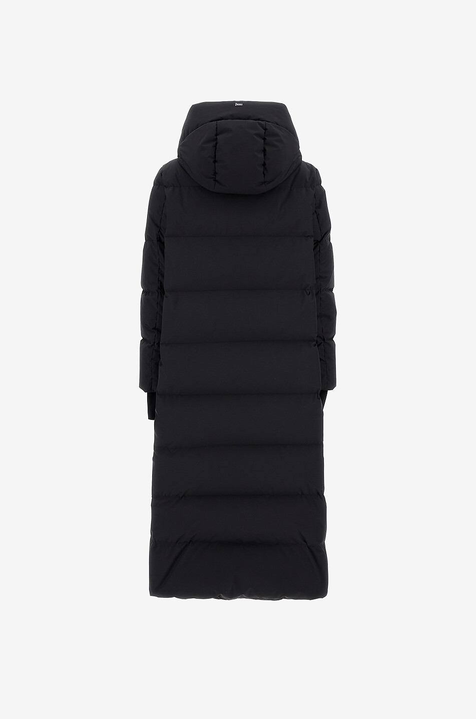 HERNO Zweilagiger Daunenmantel Damen SCHWARZ 2