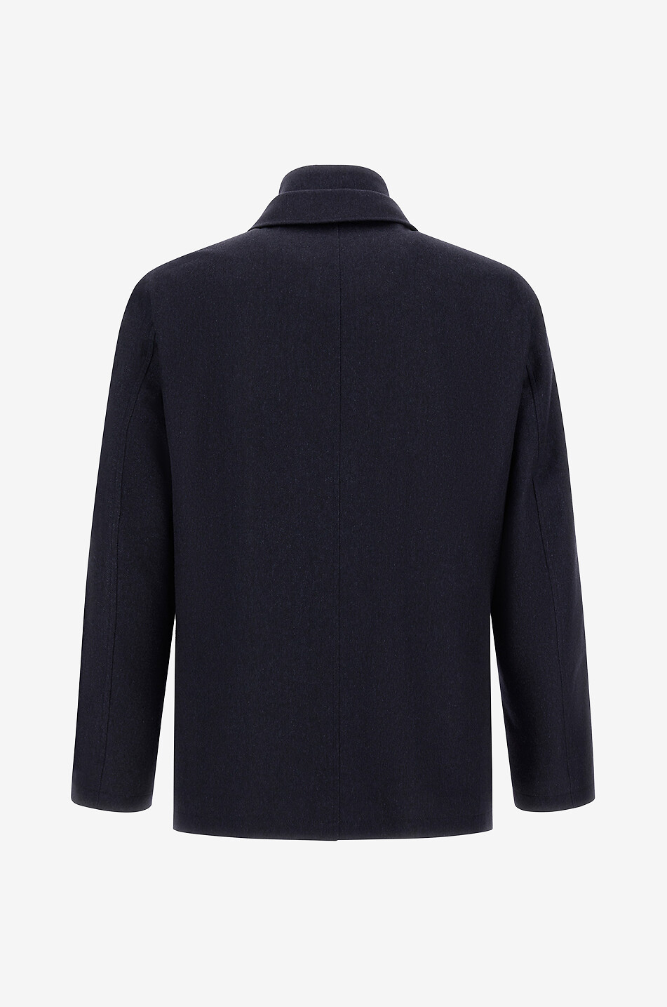 HERNO Blazer en soie et cachemire à plastron Resort Homme BLEU FONCE 2