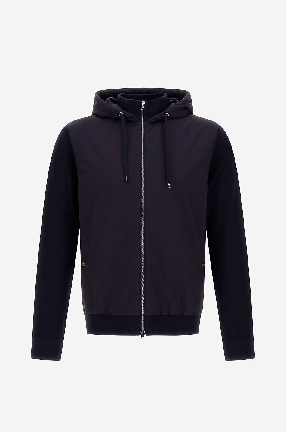 Bomberjacke mit Kapuze