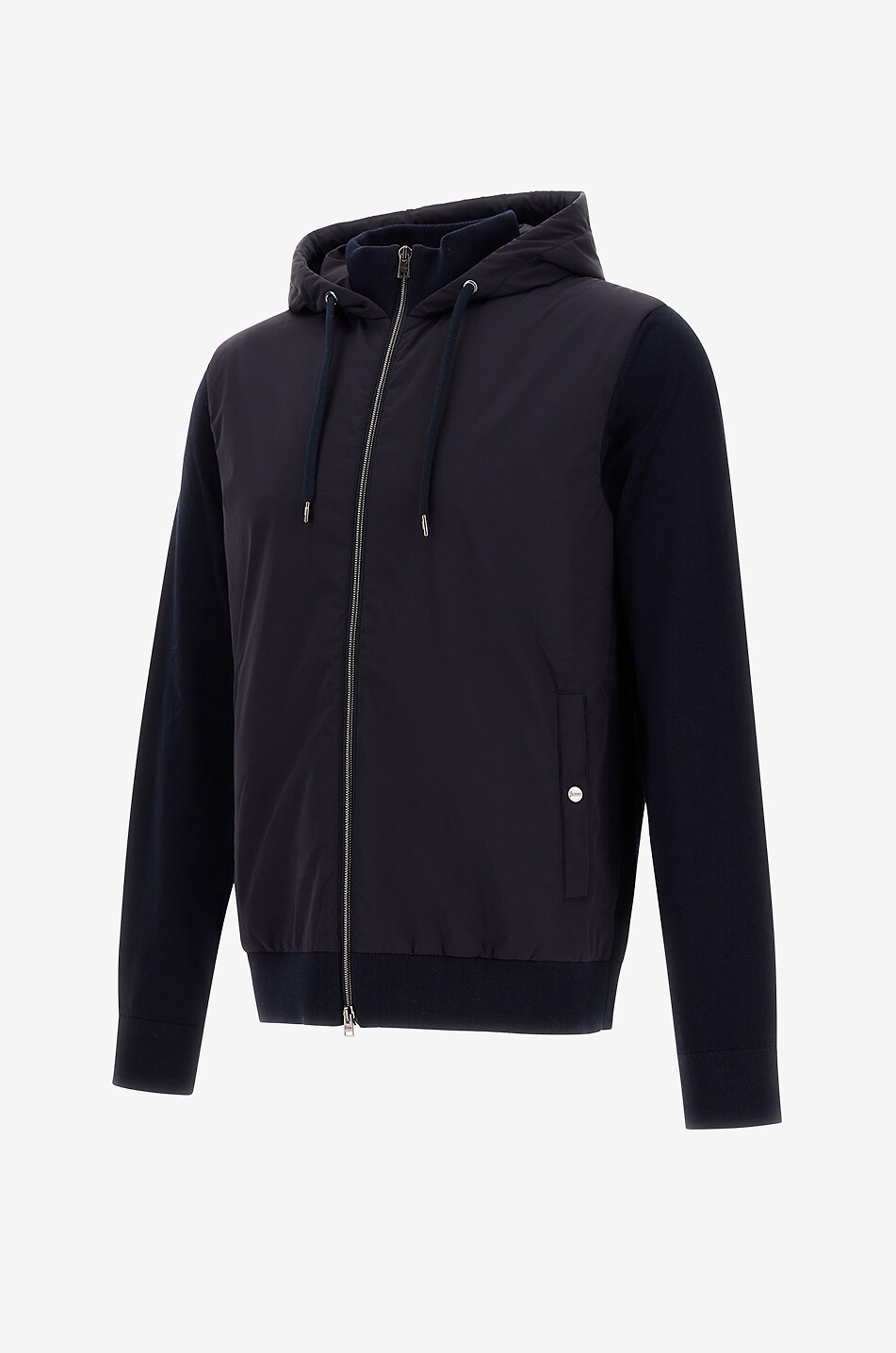 HERNO Bomberjacke mit Kapuze Herren DUNKELBLAU 3