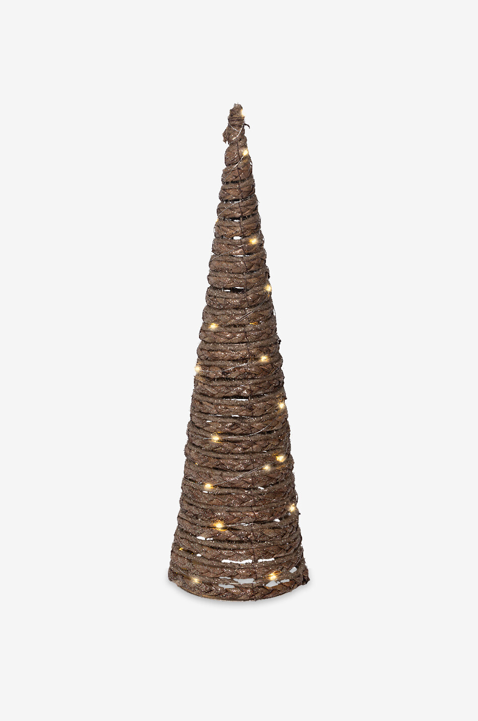 KAEMINGK Lighting cone with 30 LEDs Home BROWN 1