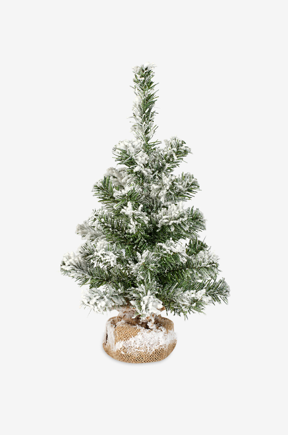 KAEMINGK Snowed-in mini fir tree Home GREEN 1