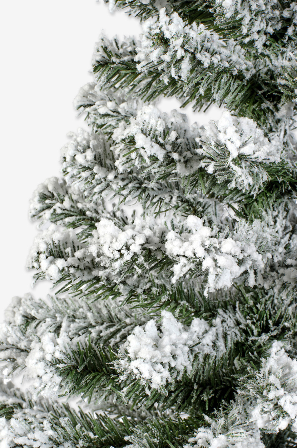 KAEMINGK Snowed-in small fir tree Home GREEN 2