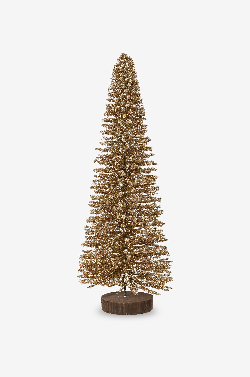 KAEMINGK Glittering fir tree Home GOLDEN 1