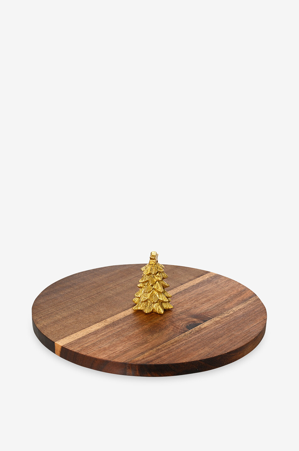 Fir tree acacia wood cutting board