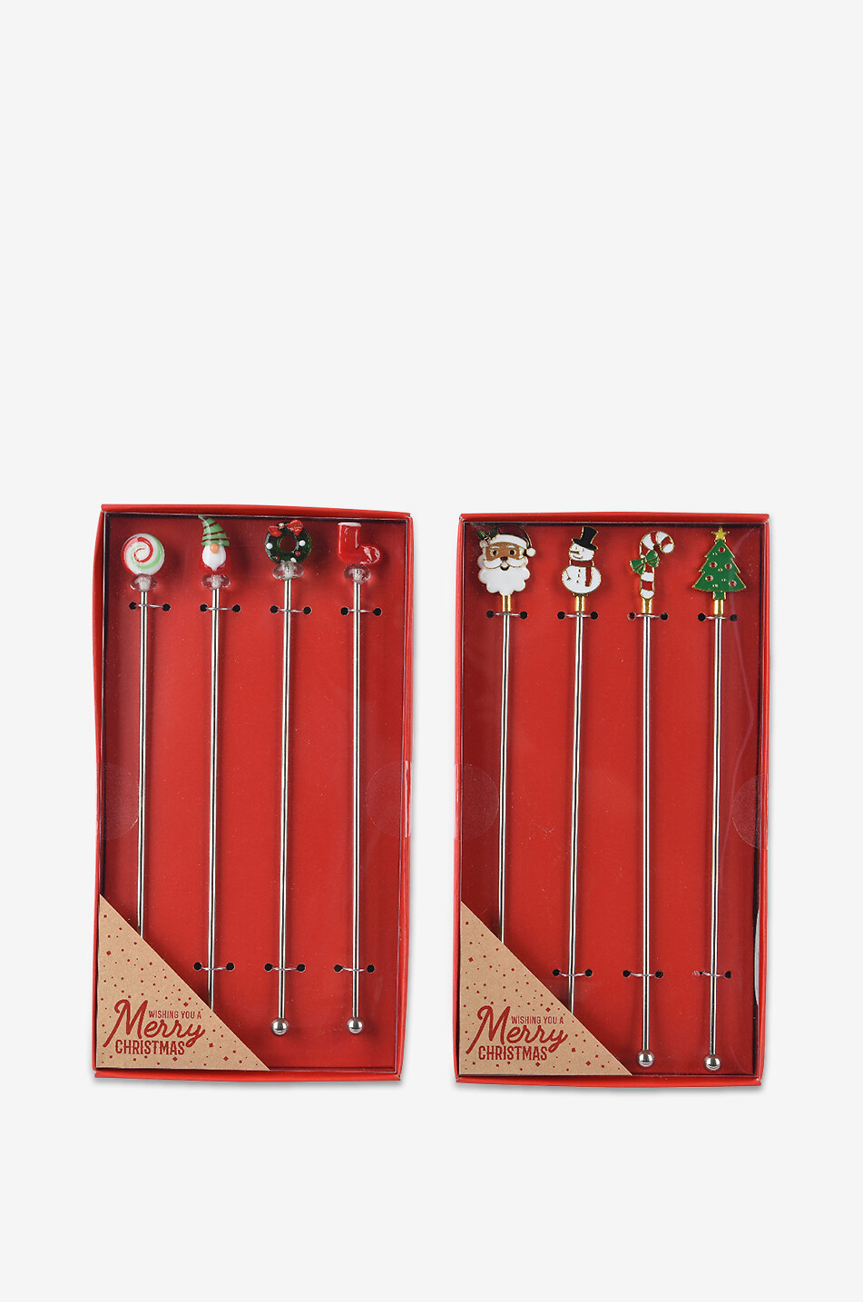 KAEMINGK Mélangeurs en acier inoxydable Christmas Maison MULTICOLORE 2