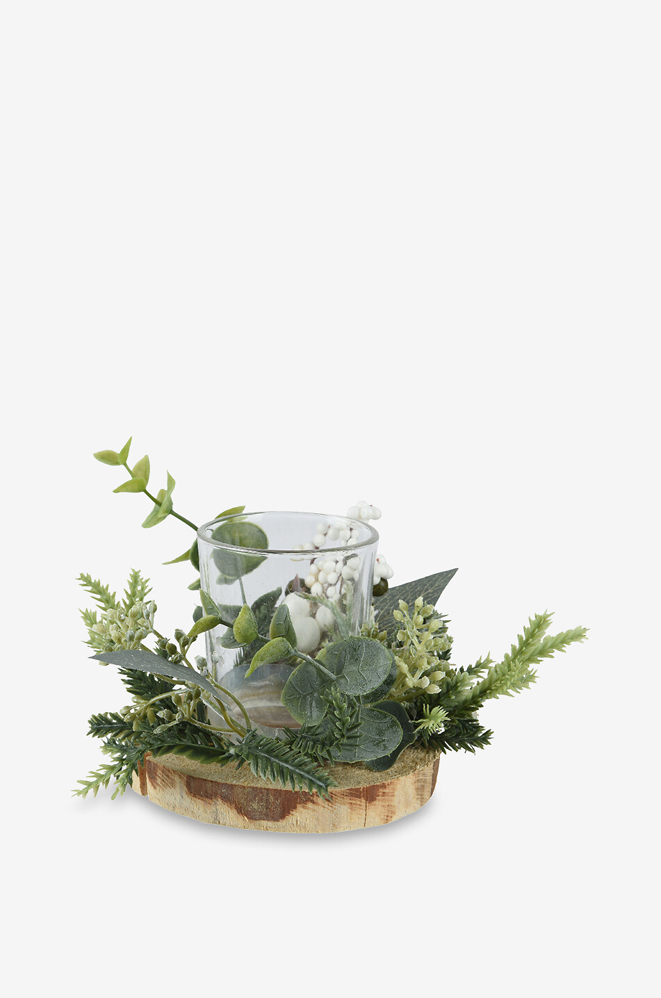 KAEMINGK Thistle decorative candle jar Home GREEN 1