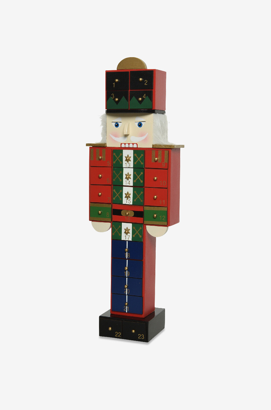 Calendrier de l'Avent à garnir Nutcracker