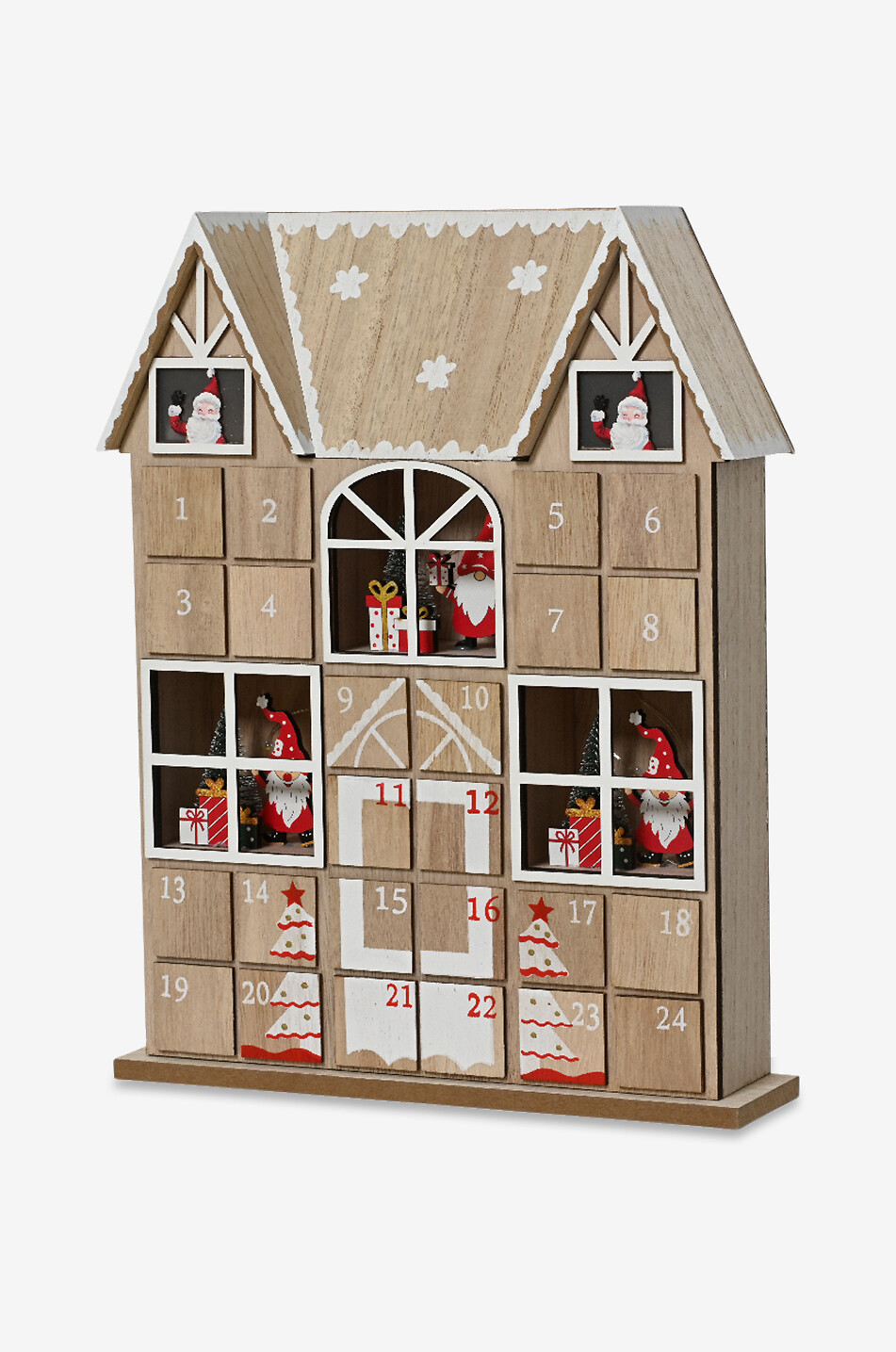 Calendrier de l'avent à garnir Santa's Workshop