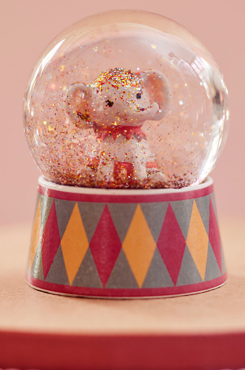 KAEMINGK Circus set of 3 snow globes Home MULTI COLOURED 2