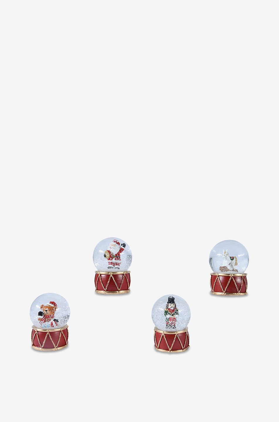 KAEMINGK Santa's Gifts snow globe Home MULTI COLOURED 1