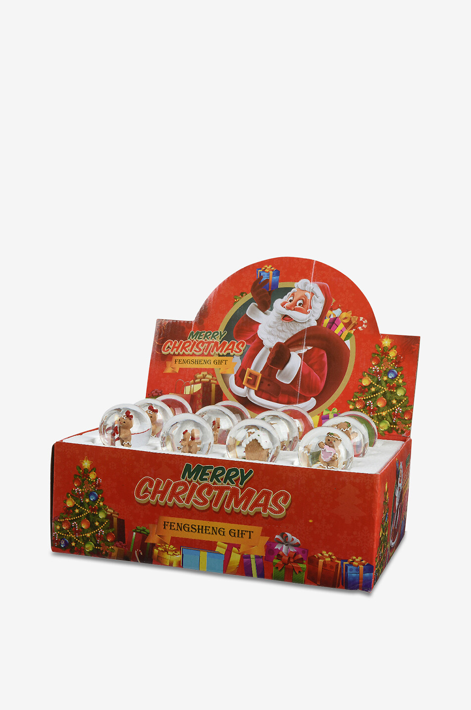 KAEMINGK Gingerbread Family snow globe Home MULTI COLOURED 2