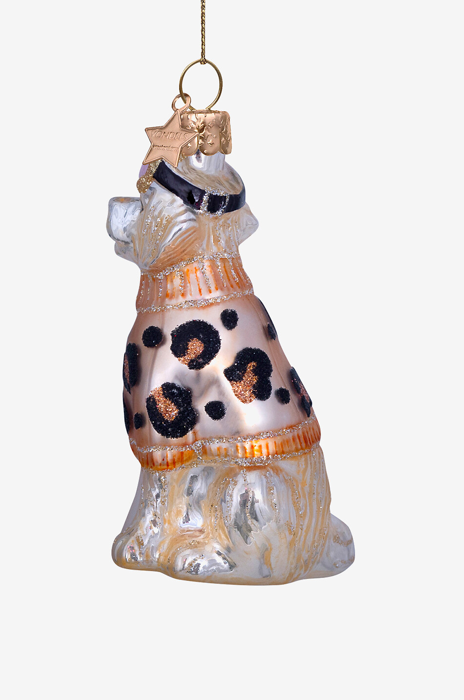 VONDELS Christmas Bauble with Ski Goggles Labrador Home MULTI COLOURED 5