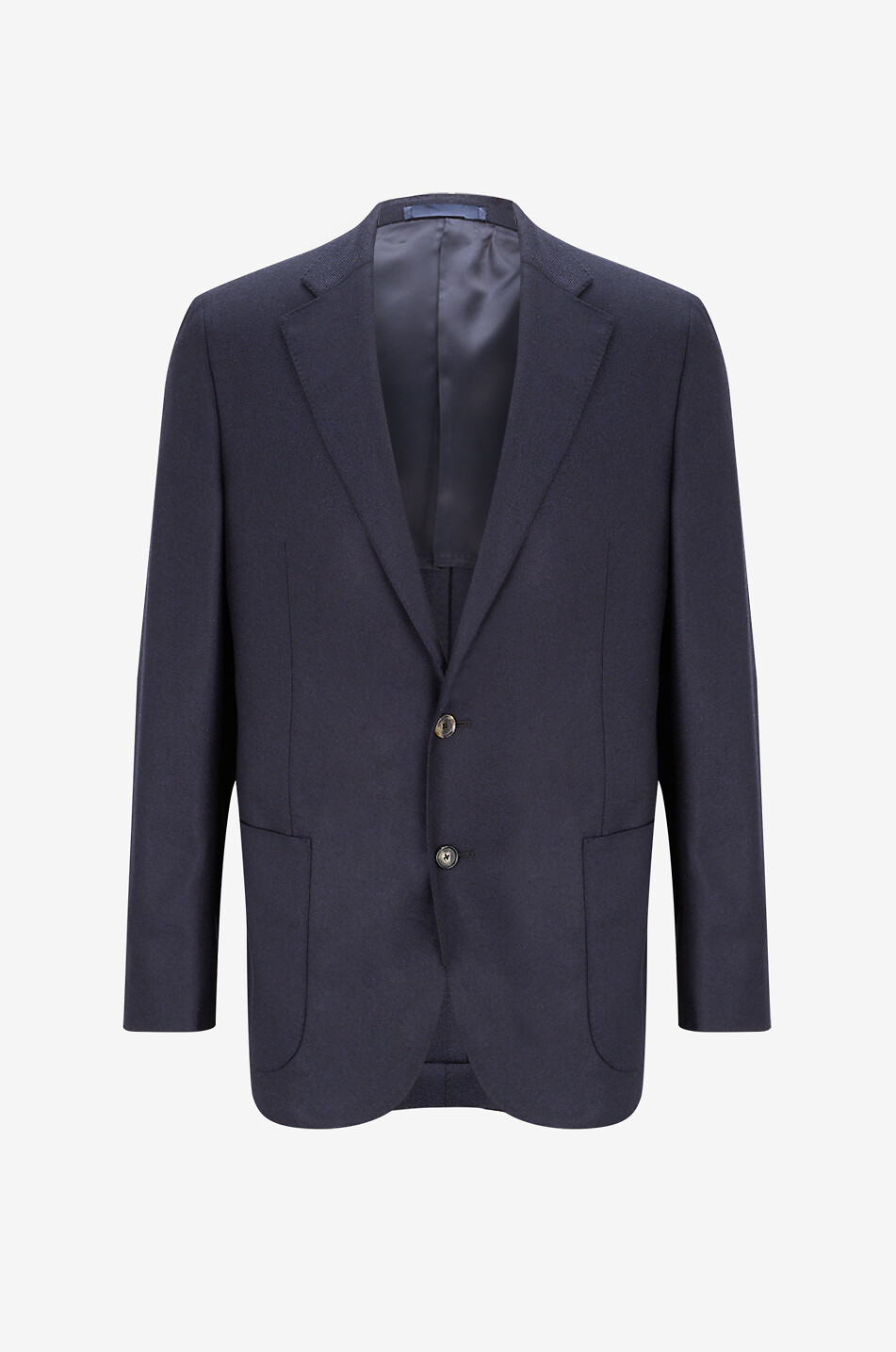 Boheme wool twill single-breasted blazer