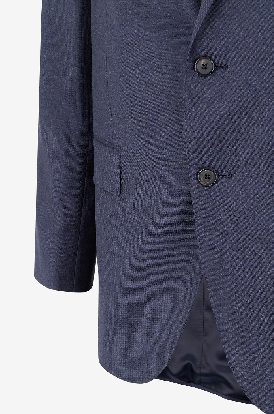CARUSO Anzug aus Wolle Boheme Herren MITTELBLAU 3