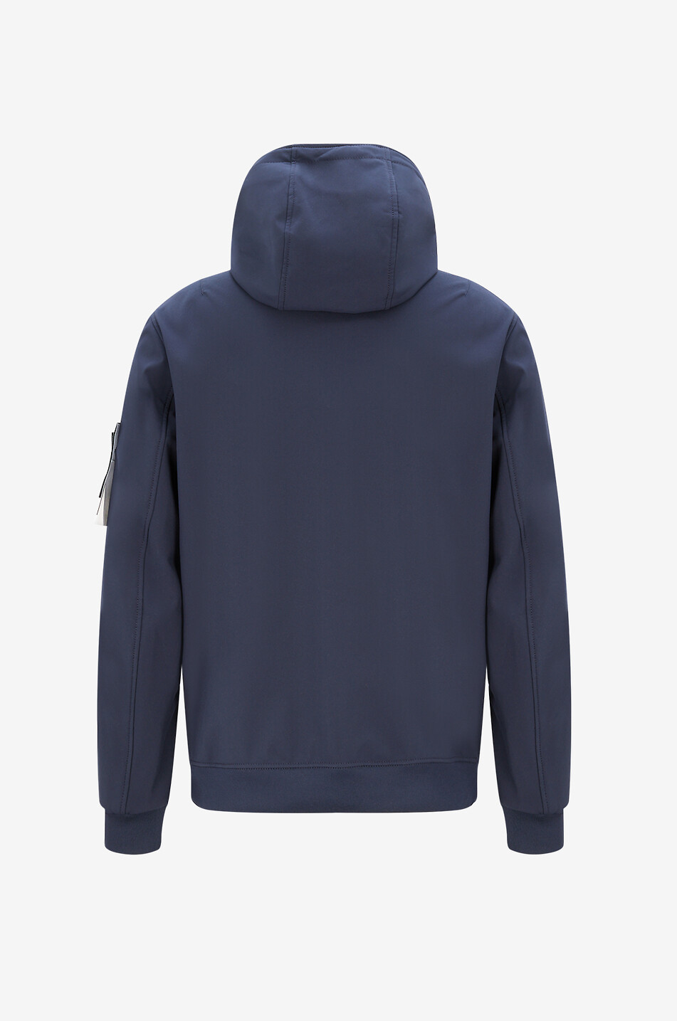 STONE ISLAND Bomberjacke Q100004 Soft Shell-R Dye Herren DUNKELBLAU 2