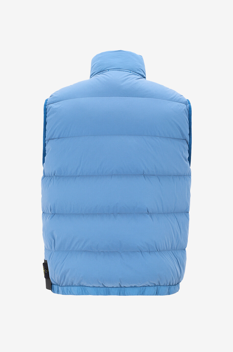 STONE ISLAND G100007 Seamless Tunnel Nylon Down-TC sleeveless down jacket Men BLUE 2