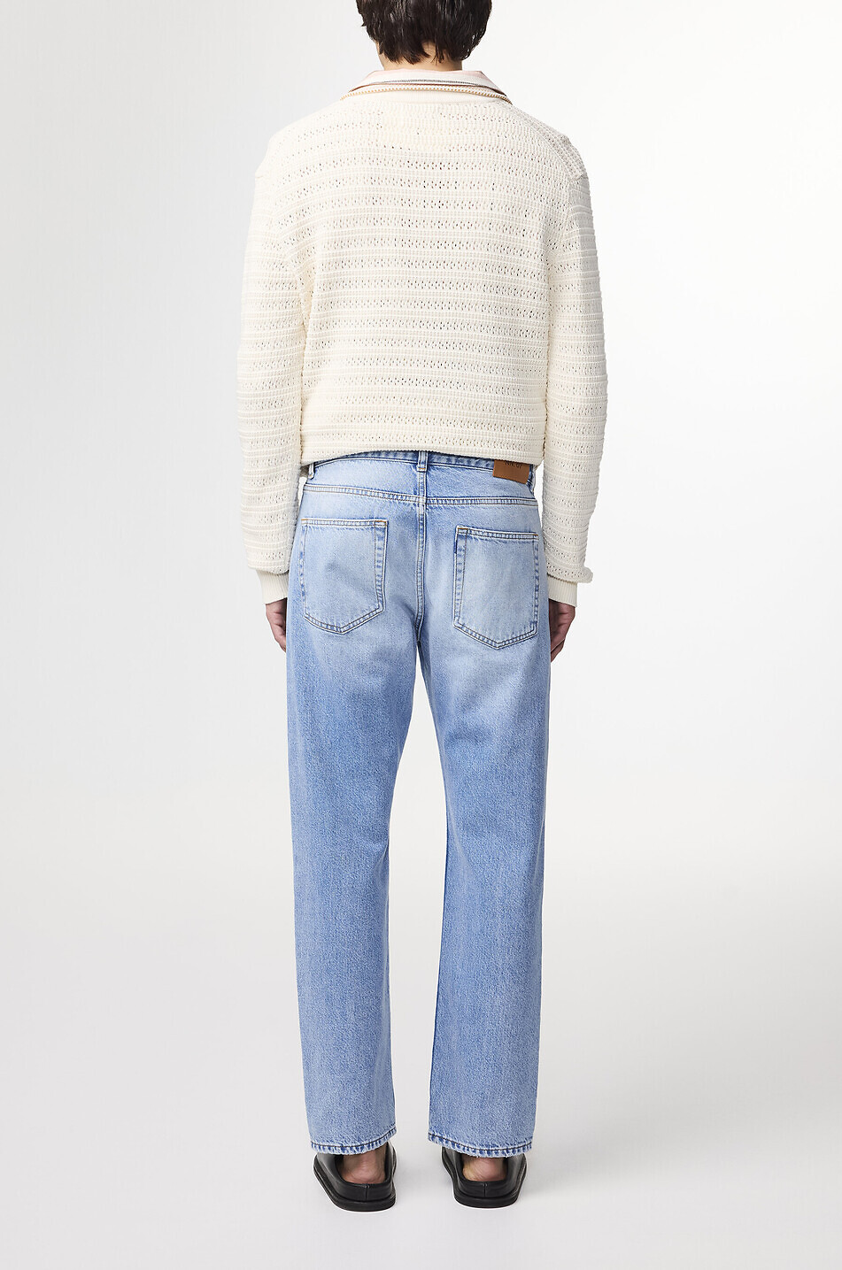 NN07 Sonny organic cotton straight leg jeans Men BLUE 4