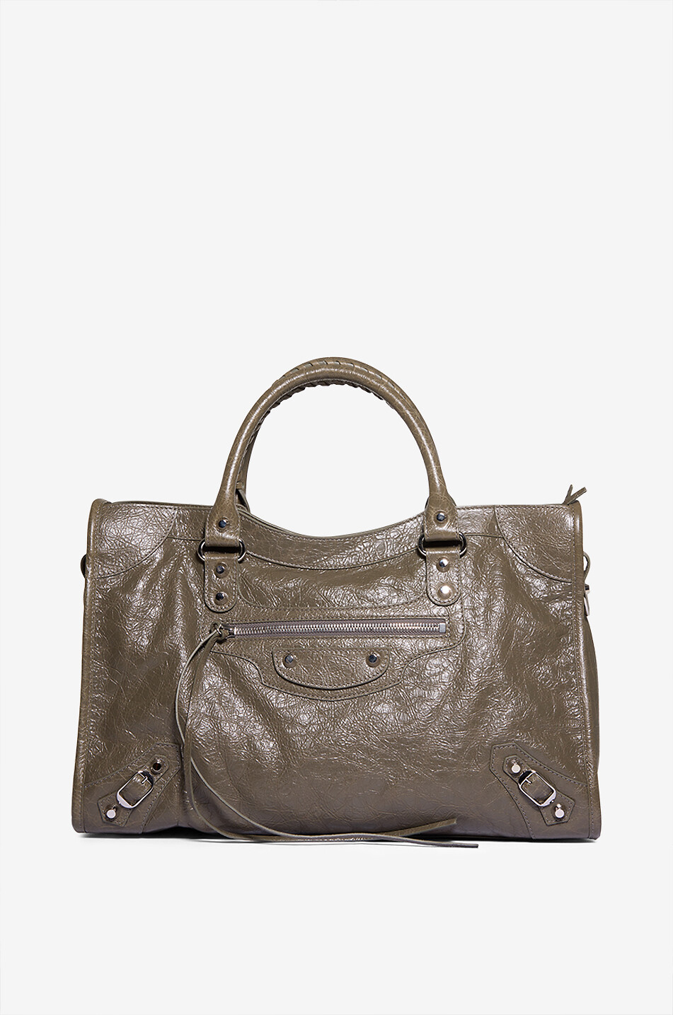 Sac à main en cuir arena Le City M