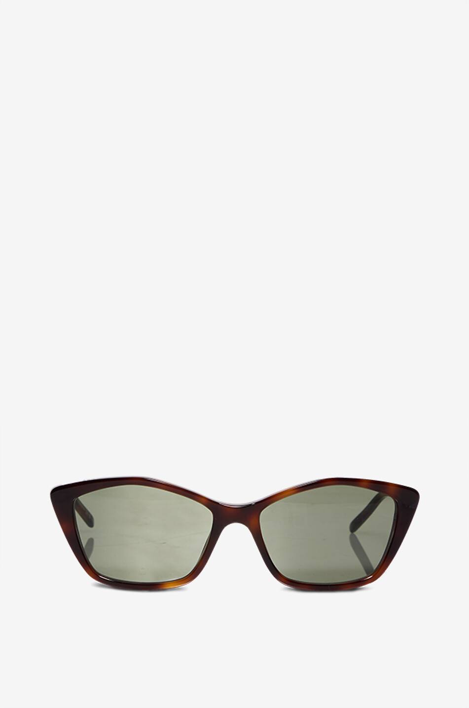 SAINT LAURENT PARIS Katzenaugen-Sonnenbrille SL 775-003 Havanna Damen BRAUN 1