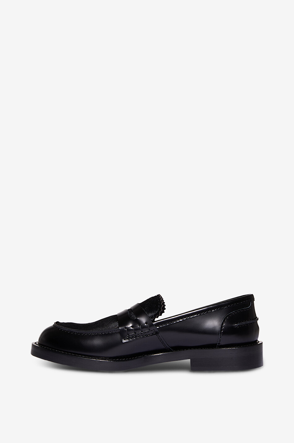 Pretty Indio calf leather loafers