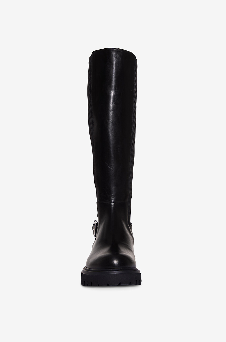 GUGLIELMO ROTTA Stiefel aus Glattleder Woodrow Damen SCHWARZ 2