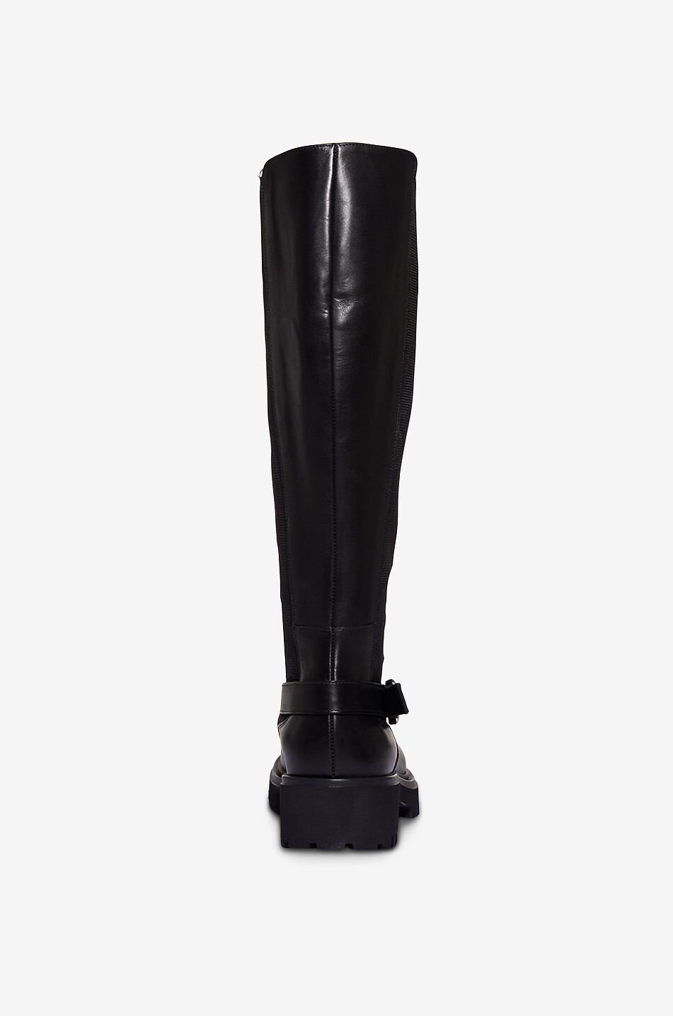 GUGLIELMO ROTTA Stiefel aus Glattleder Woodrow Damen SCHWARZ 4
