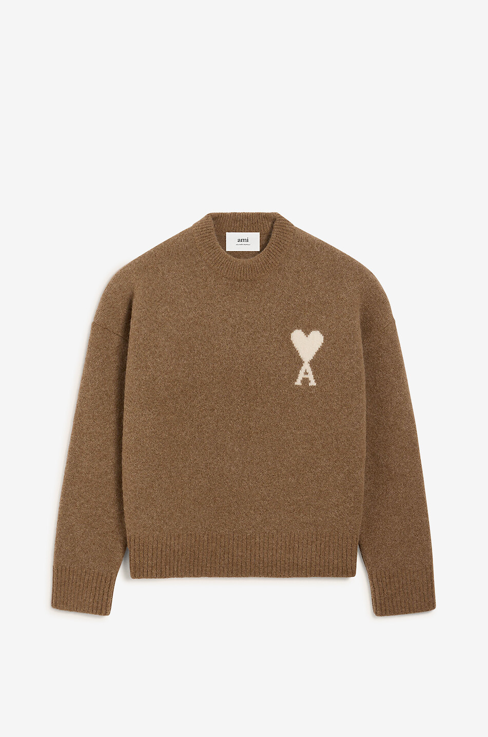 Nuage alpaca knit crewneck jumper