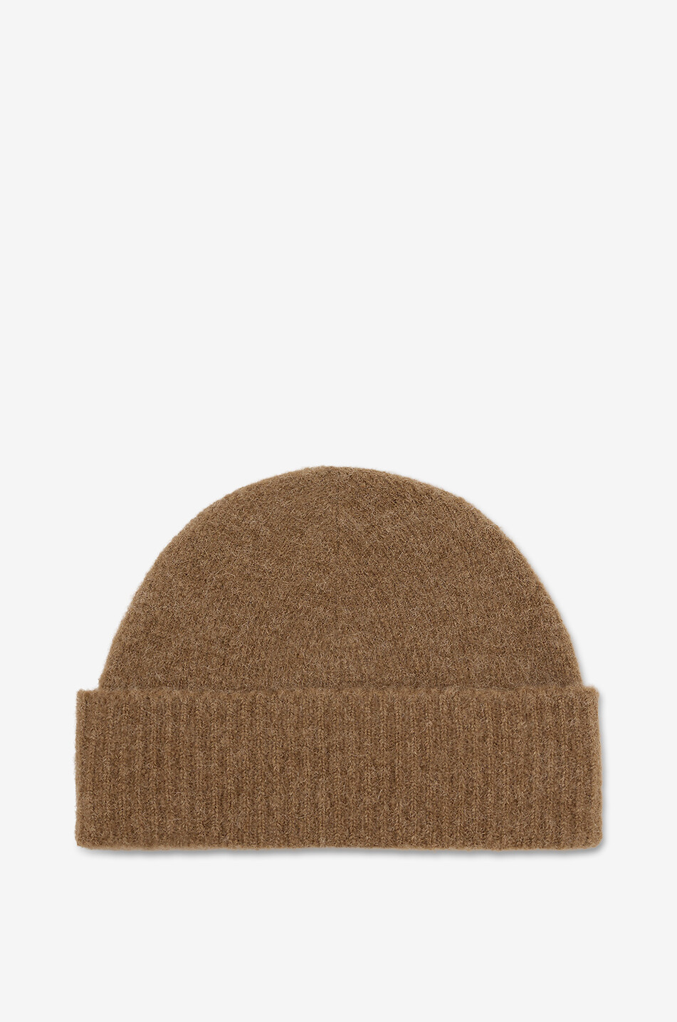 AMI Ami de Cœur alpaca blend beanie Women BROWN 2