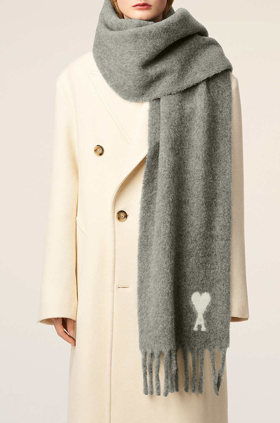 Sparkling & Dazzling woven striped cashmere scarf - BRUNELLO