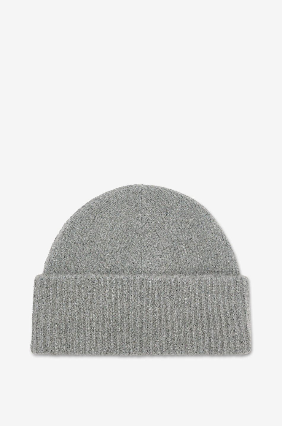 AMI Ami de Cœur alpaca blend beanie Women LIGHT GREY 2