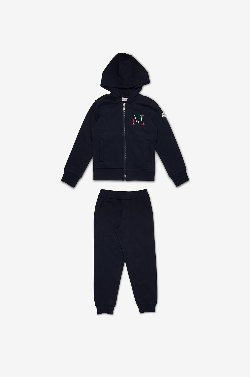 MONCLER M boys' sweat jogging suit Boy DARK BLUE 1