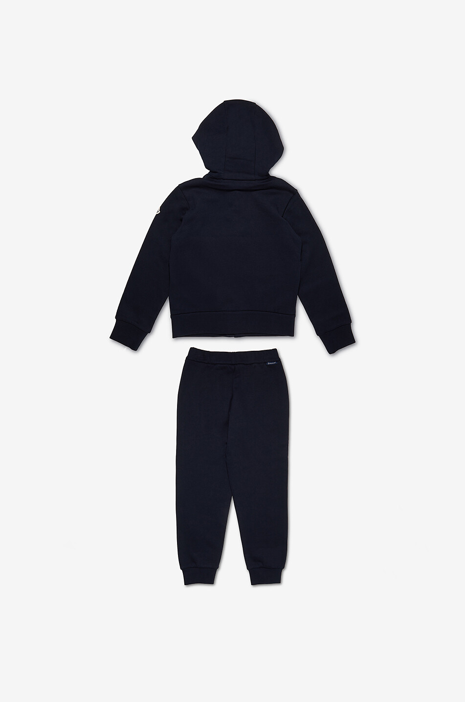 MONCLER M boys' sweat jogging suit Boy DARK BLUE 2