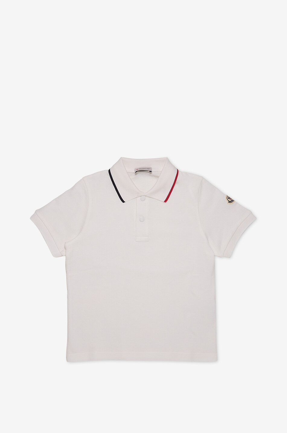 Jungen-Kurzarm-Polohemd mit Kontrast-Details