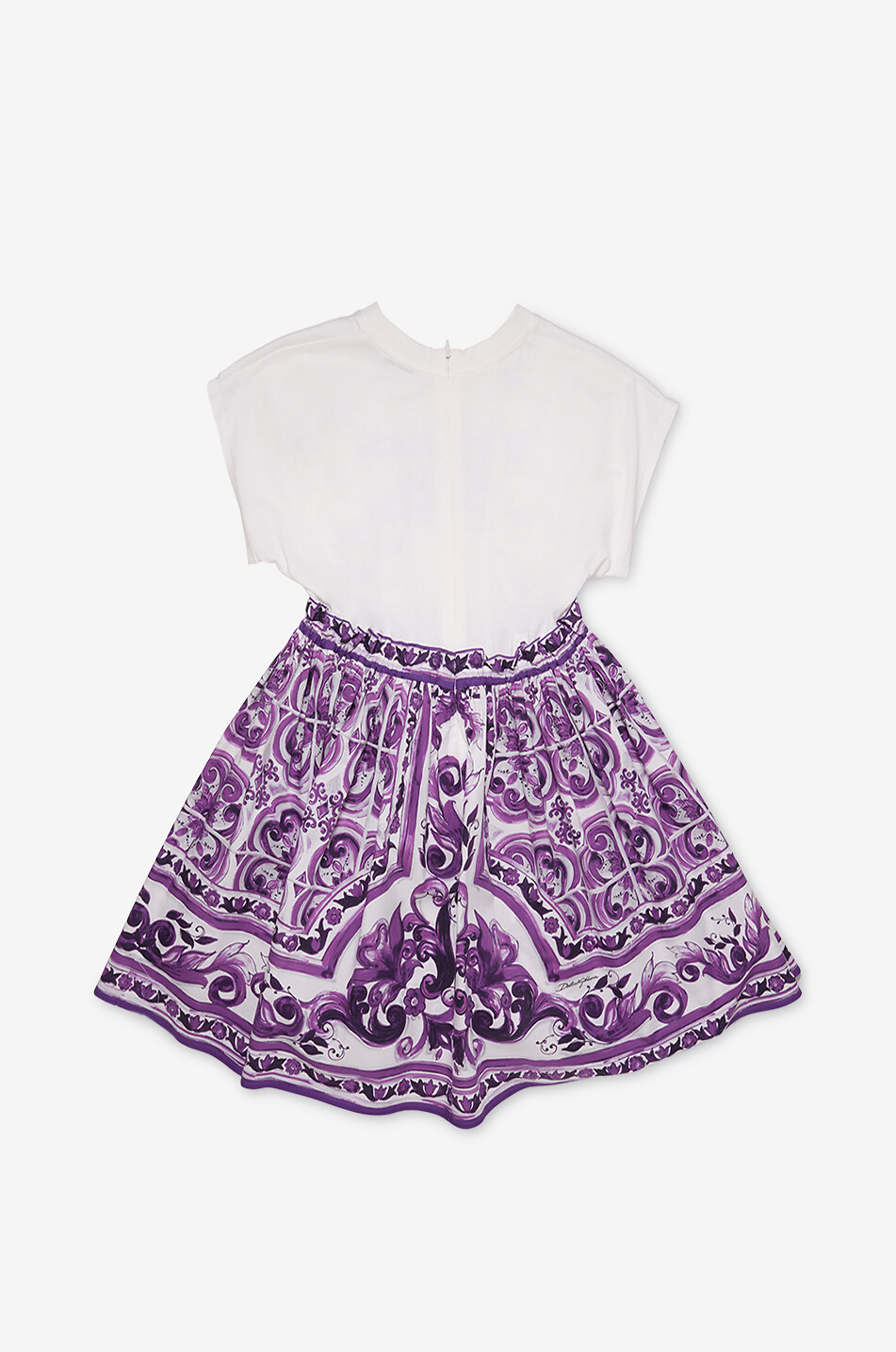 ワンピース DOLCE&GABBANA Majolica Kids Dress Dolce & Gabbana Kids ドルチェ＆ガッバーナキッズ マジョリカ