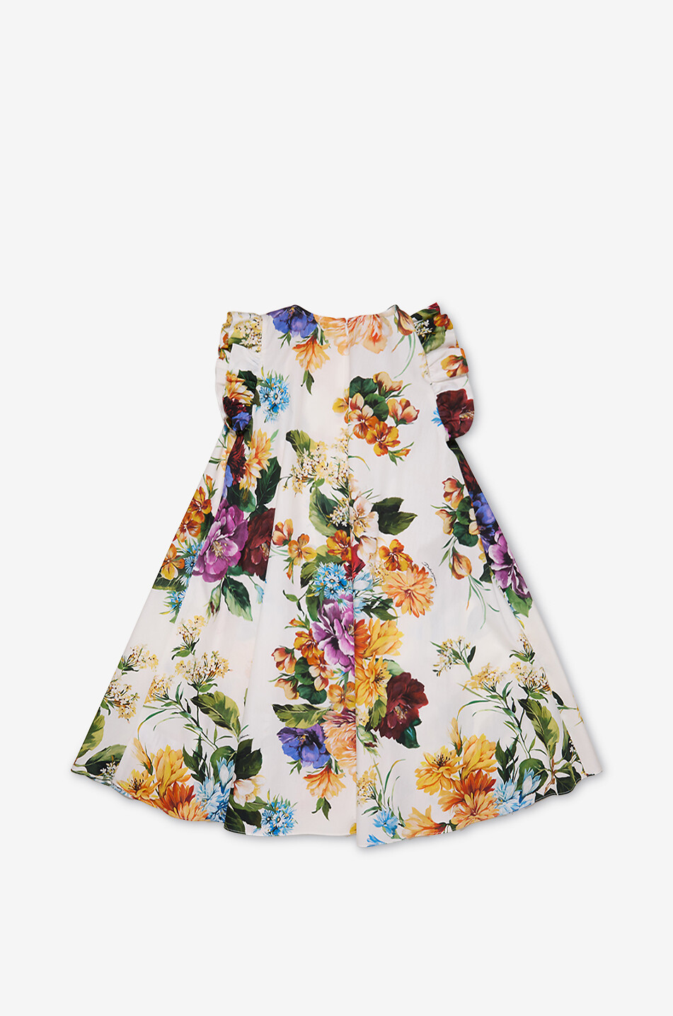 Ensemble 2 Pièces Dolce & Gabbana Fille - Short Et Top à Fleurs, Taille 10, Neuf Sans étiquettes