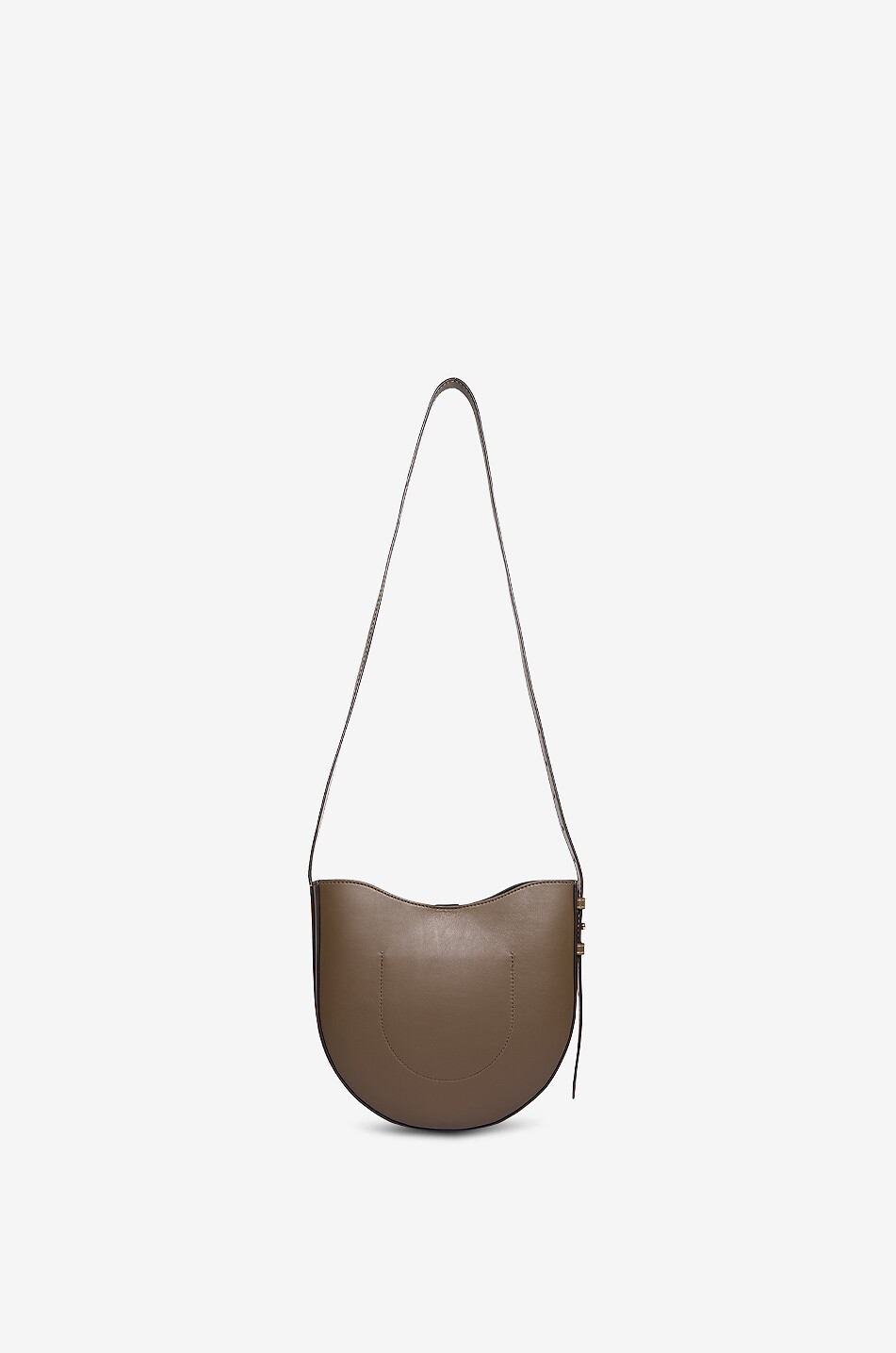 VICTORIA BECKHAM Umhängetasche aus Glattleder Dia Damen KHAKI 3