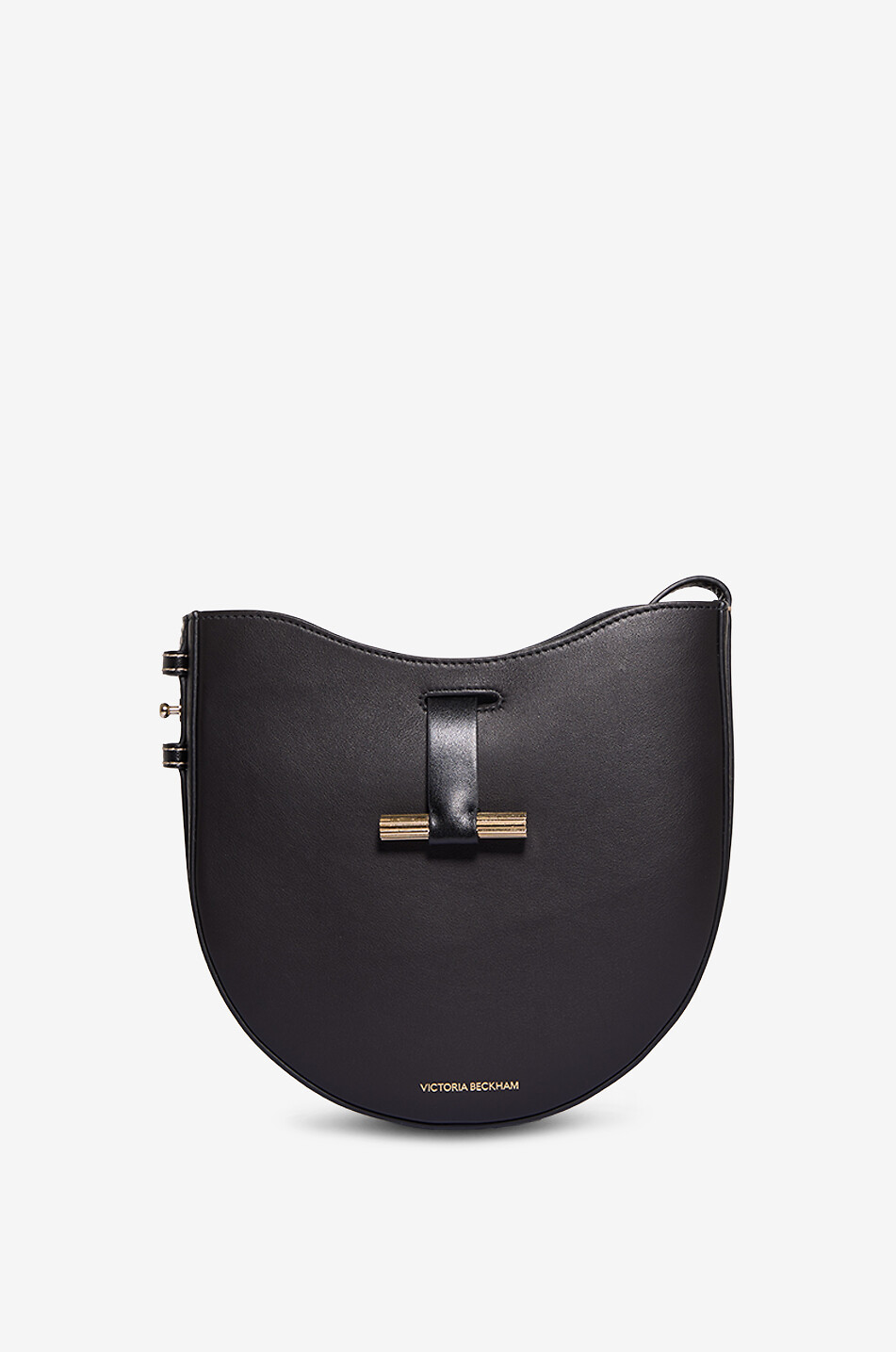 black leather crossbody victoria beckham crossbody bag