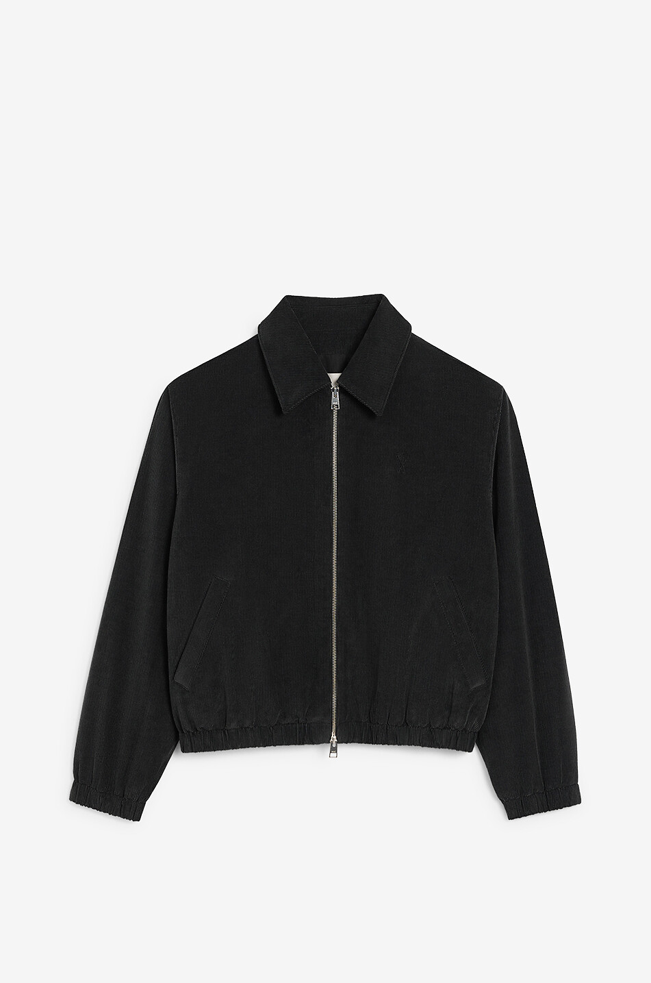 Short corduroy jacket - AMI - DARK GREY - Bongénie